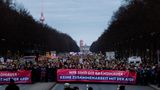 Zehntausende in Berlin