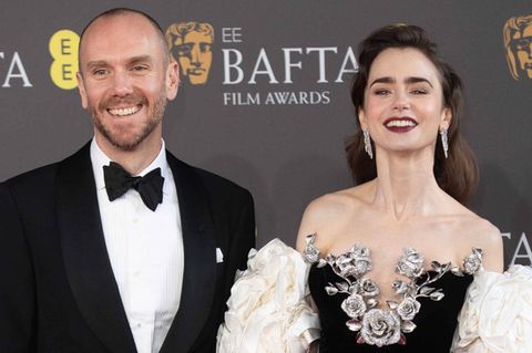 "Emily in Paris"-Star Lily Collins und ihr Mann Charlie McDowell
