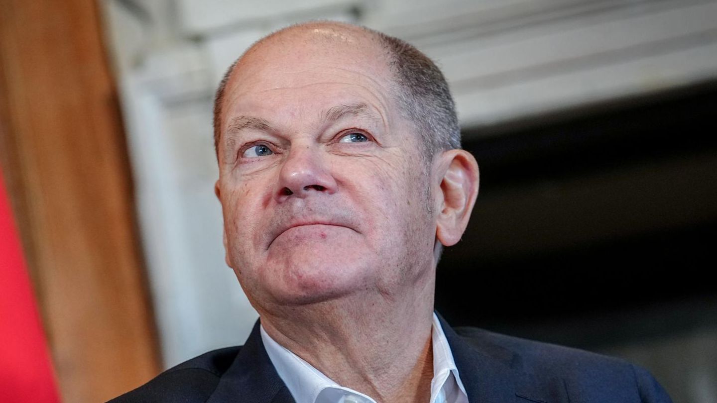 Bundeskanzler Olaf Scholz: "Liebe ist das Wichtigste" Bundeskanzler Olaf Scholz: "Liebe ist das Wichtigste"