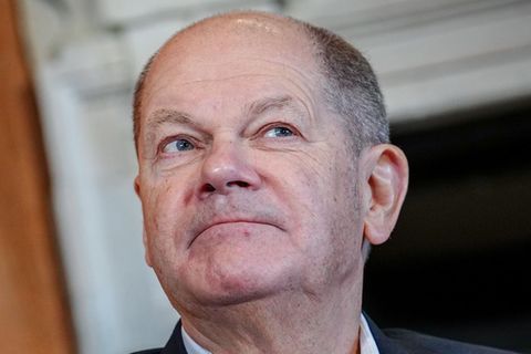 Bundeskanzler Olaf Scholz: "Liebe ist das Wichtigste"