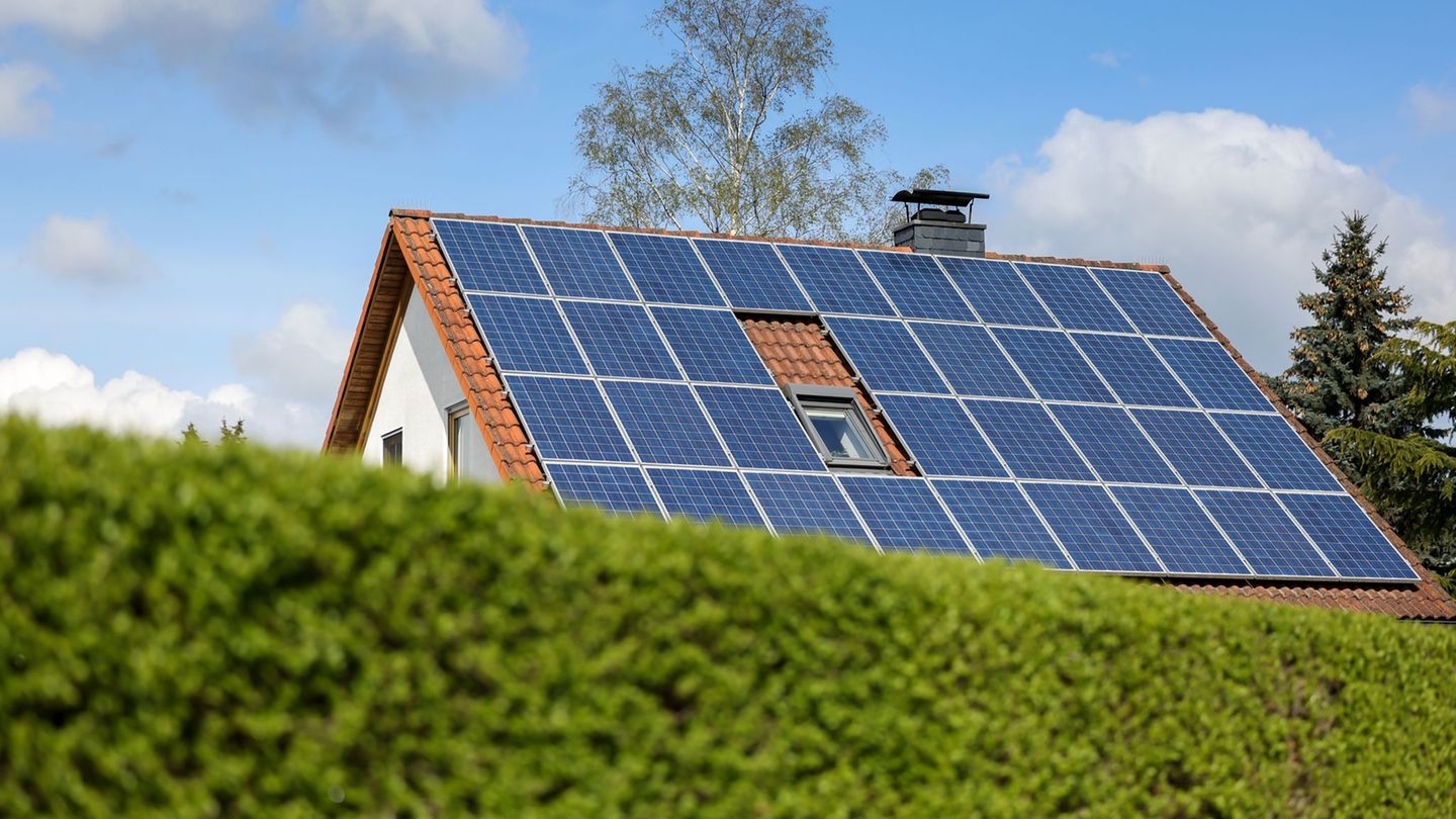 Energie: Eigenheimbesitzer planen häufig mit Sonnenstrom