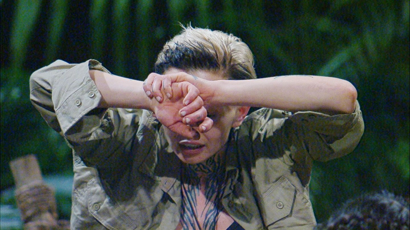 Edith Stehfest im Dschungelcamp