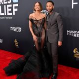 Grammy Chrissy Teigen und John Legend