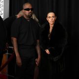 Grammy Kanye West und Bianca Censori