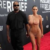 Grammy Kanye West und Bianca Censori
