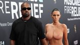 Grammy Kanye West und Bianca Censori
