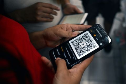 Bitcoin-App-Nutzer in El Salvador