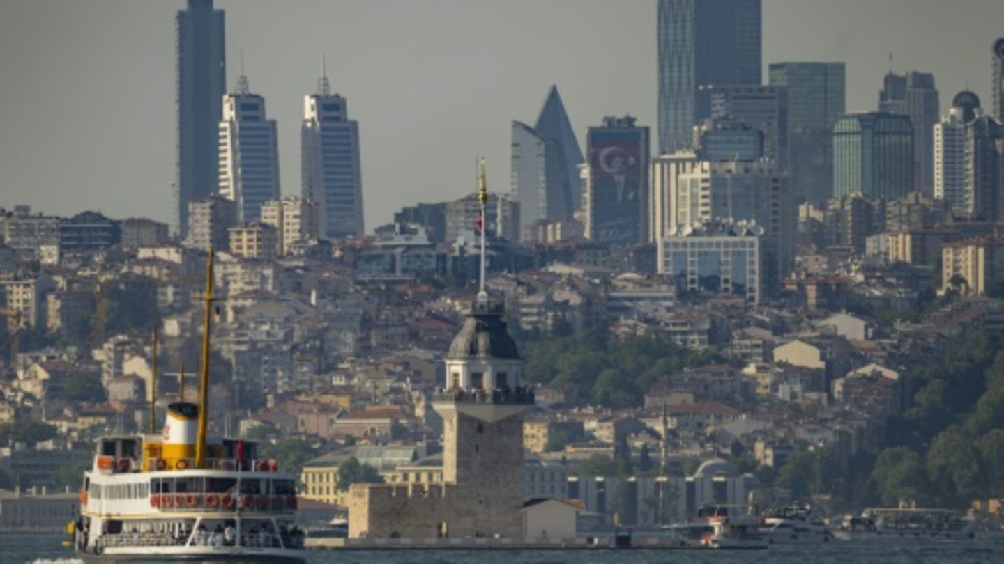 Skyline von Istanbul