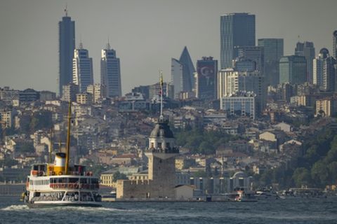 Skyline von Istanbul