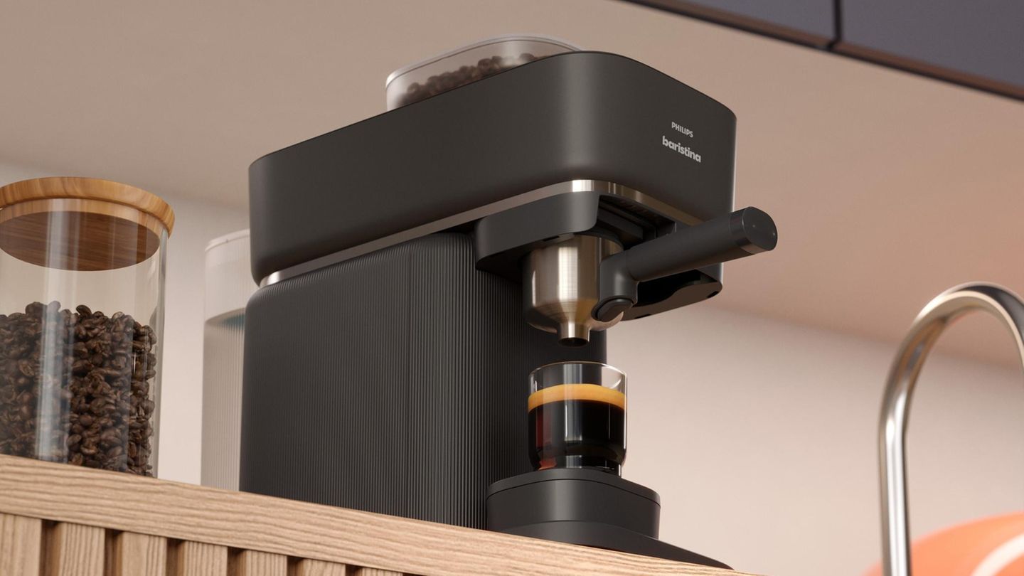 Test: Philips Baristina: Kann die Espressomaschine mit Siebträger überzeugen?