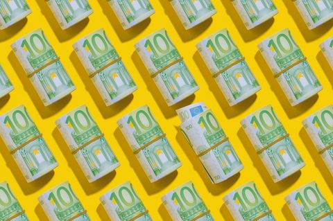 100-Euro-Geldscheine