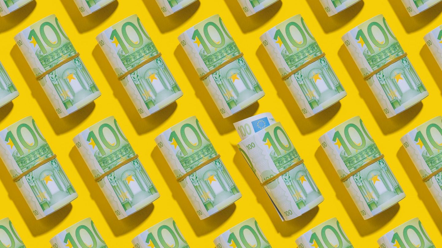 100-Euro-Geldscheine