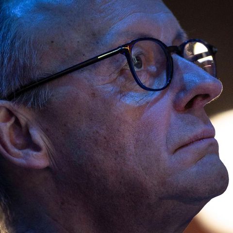 Unionskanzlerkandidat Friedrich Merz