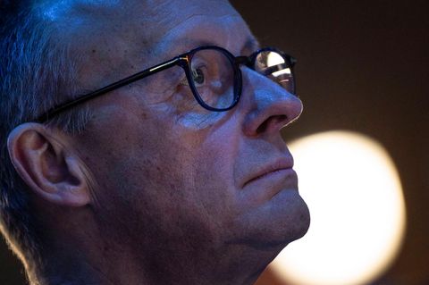Unionskanzlerkandidat Friedrich Merz