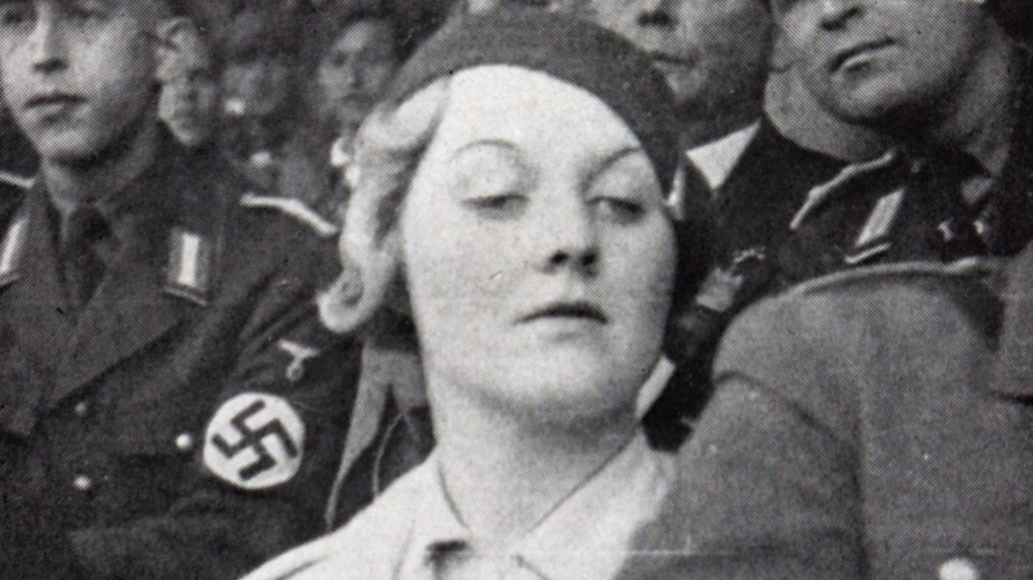 Unity  Mitford mit Nazis