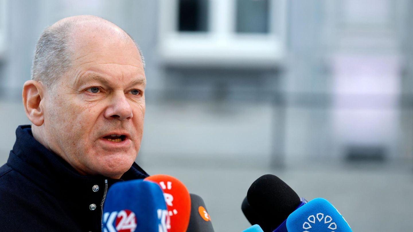 Scholz threatens Trump in the trade dispute with countermeasures