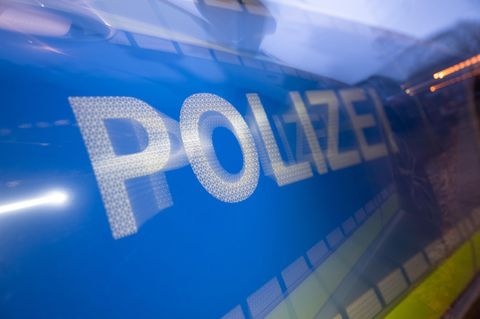 Ein Auto der Polizei Baden-Württemberg als Symbolfoto für Konstanz