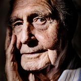 Foto eines alten Mannes