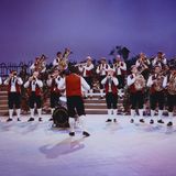 Volksmusiker bei Konzert