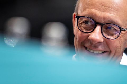 CDU-Chef Friedrich Merz