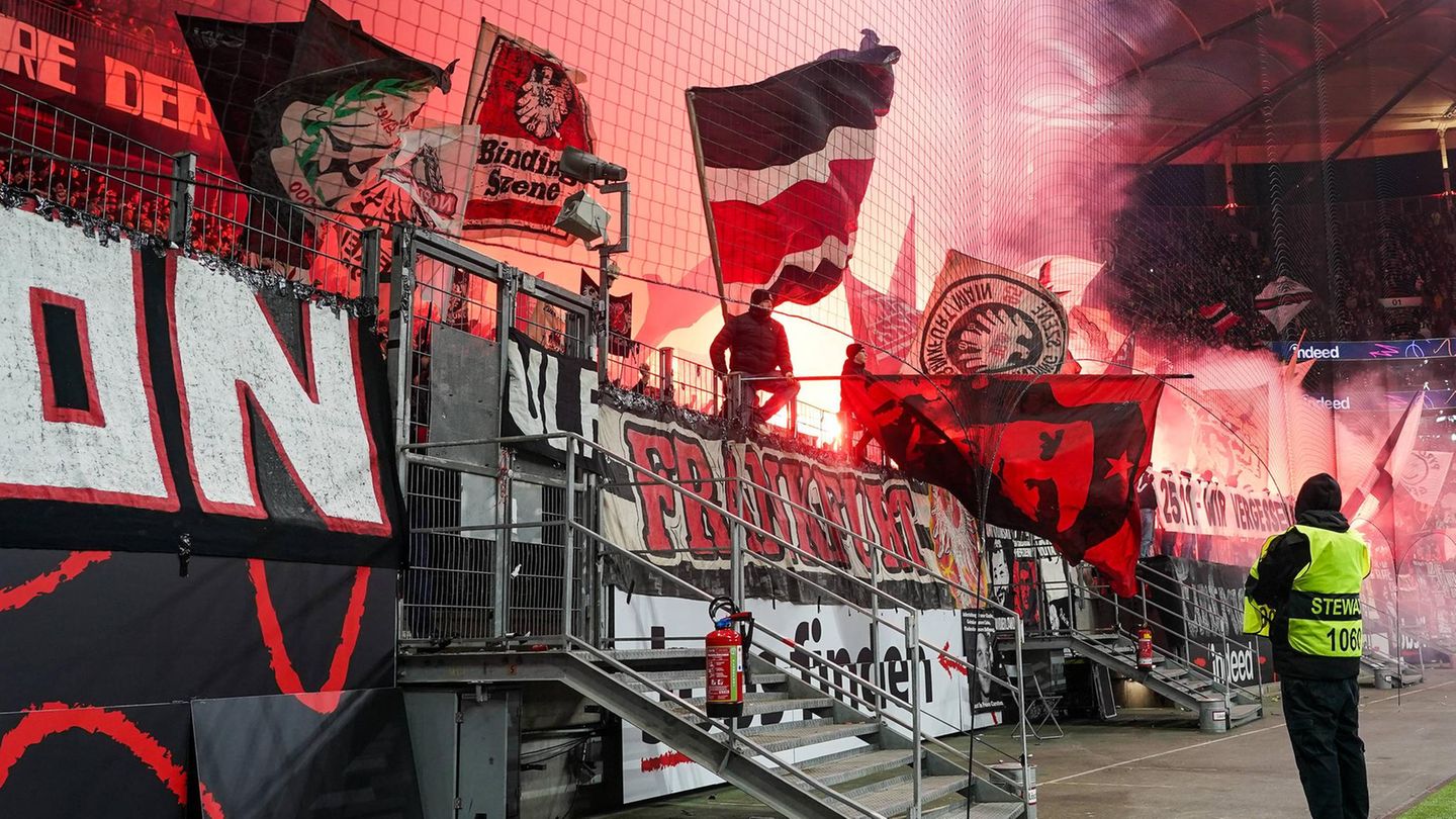 Fans von Eintracht Frankfurt