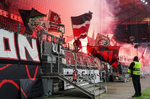 Fans von Eintracht Frankfurt