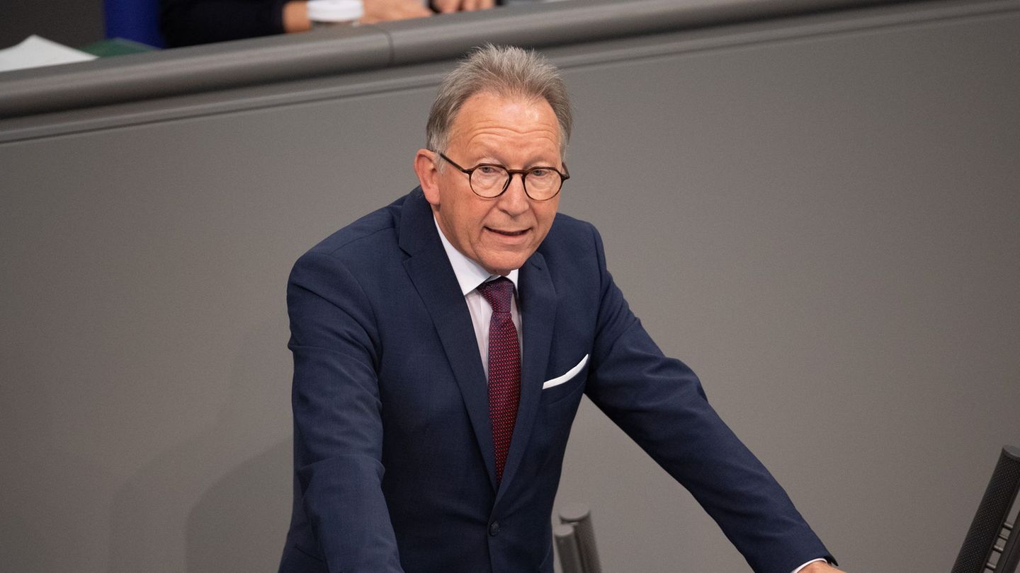 Erwin Rüddel: CDU politician dies at the age of 69