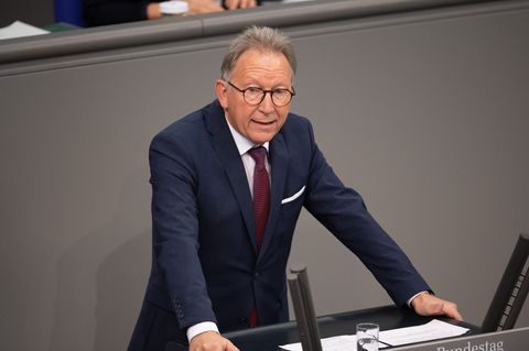 Der CDU-Bundestagsabgeordnete Erwin Rüddel