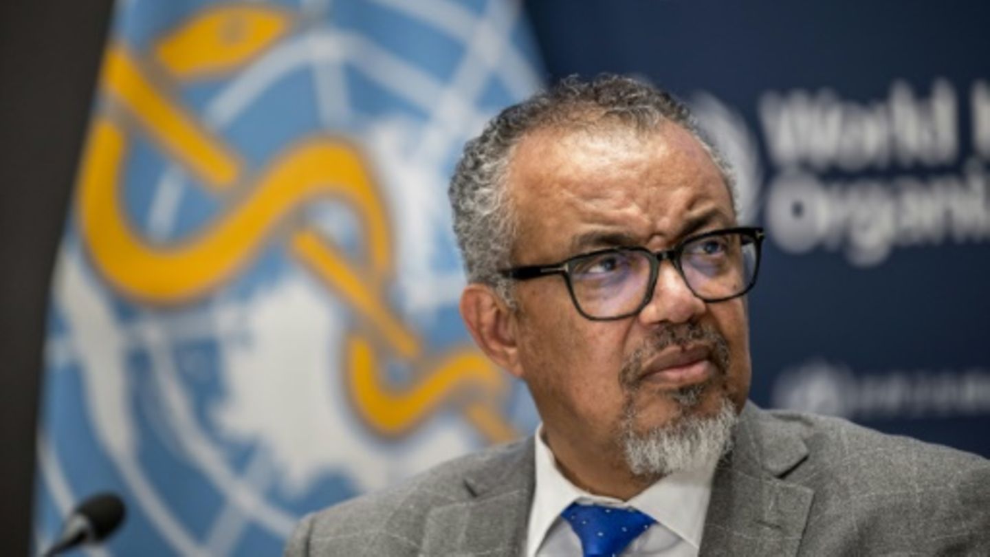WHO-Chef Tedros Adhanom Ghebreyesus