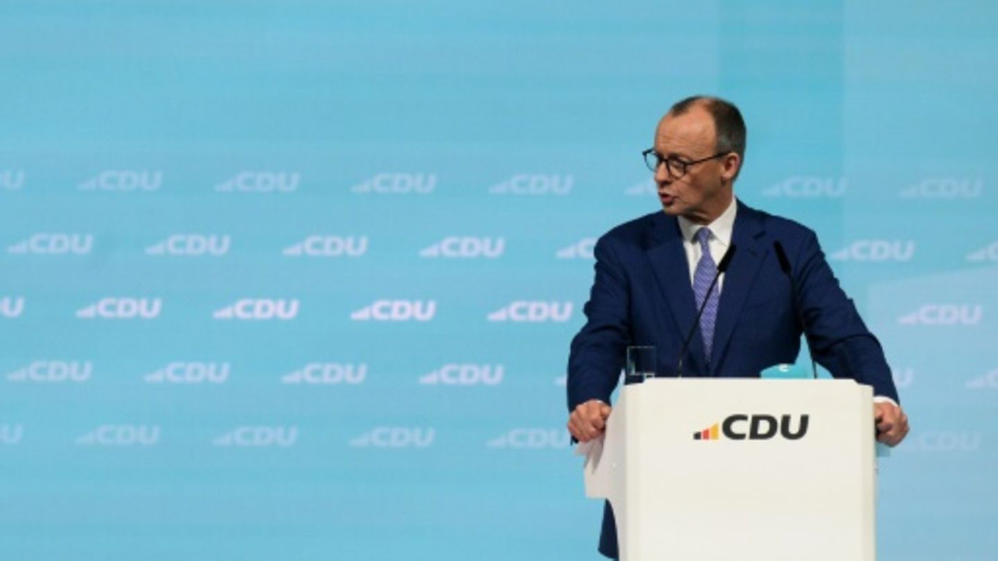 Unions-Kanzlerkandidat Merz