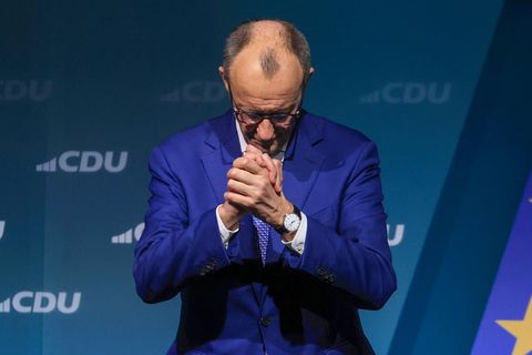 Friedrich Merz auf einer CDU-Veranstaltung
