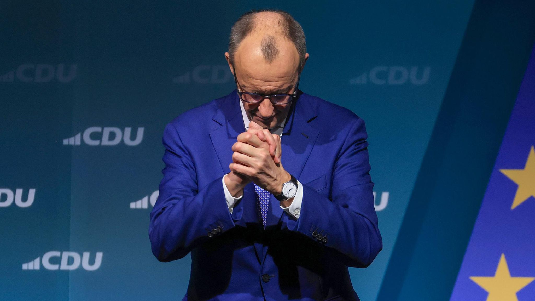 Friedrich Merz auf einer CDU-Veranstaltung