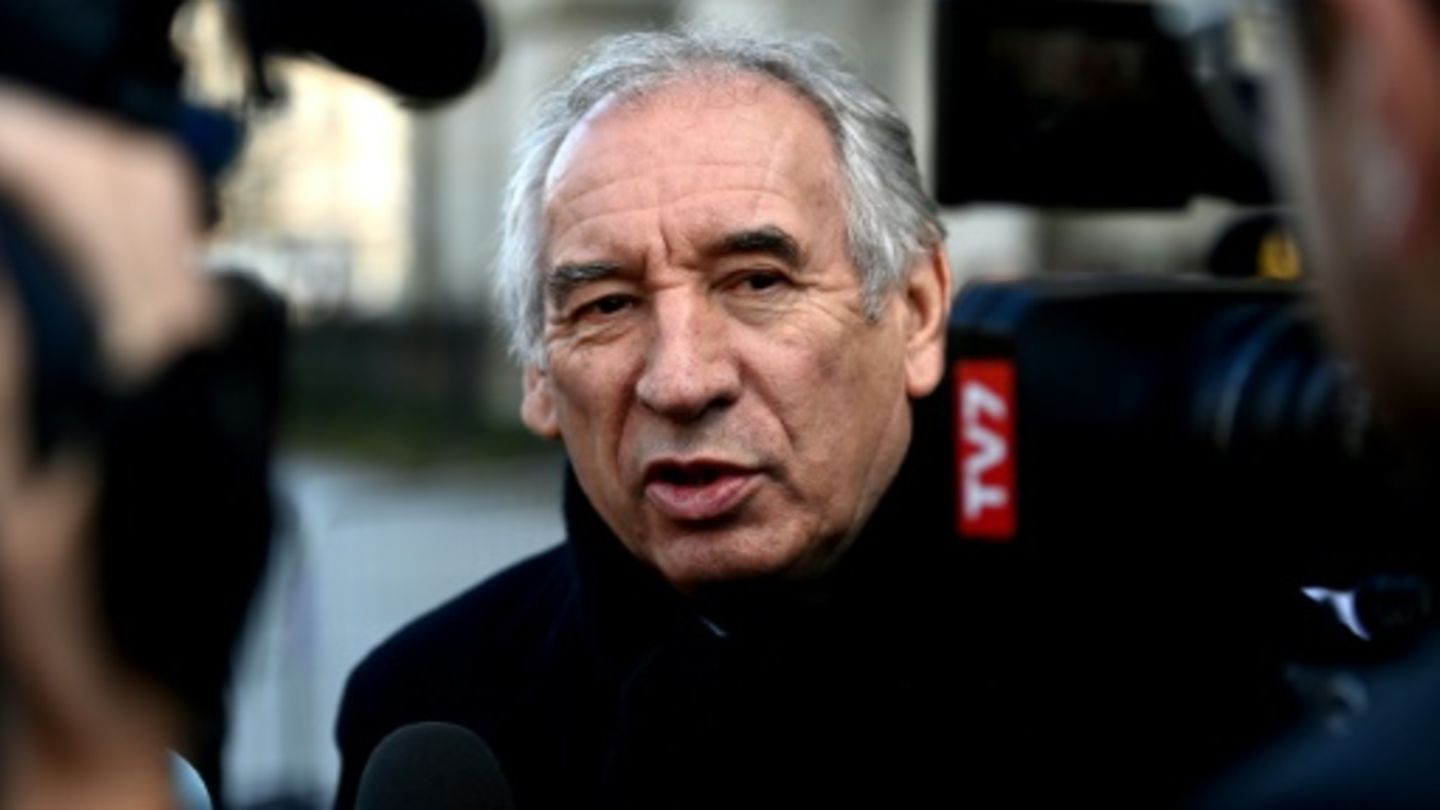 Der französische Premier François Bayrou