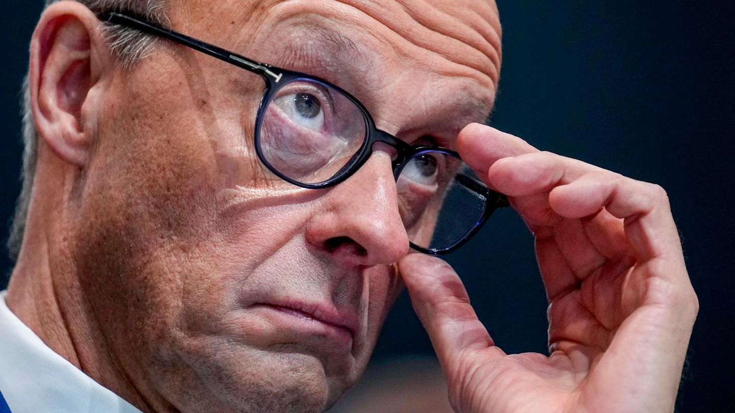 Friedrich Merz, Kanzlerkandidat der Union, stellt die SPD vor ein Dilemma