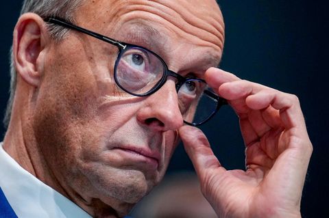 Friedrich Merz, Kanzlerkandidat der Union, stellt die SPD vor ein Dilemma
