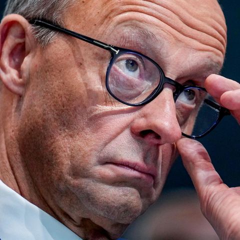 Friedrich Merz, candidate for Chancellor of the Union, presents the SPD in front of a dilemma