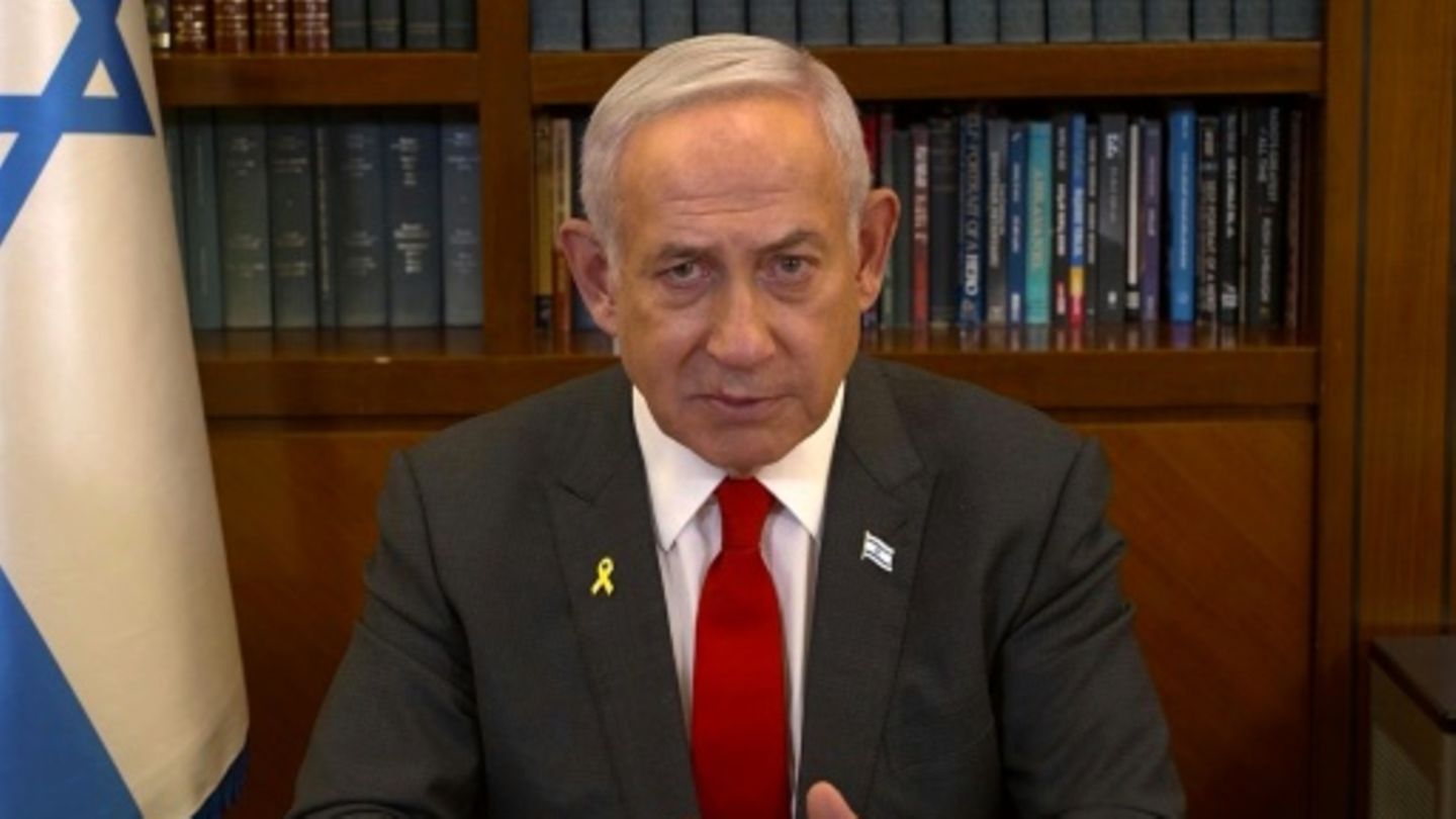 Israels Regierungschef Benjamin Netanjahu