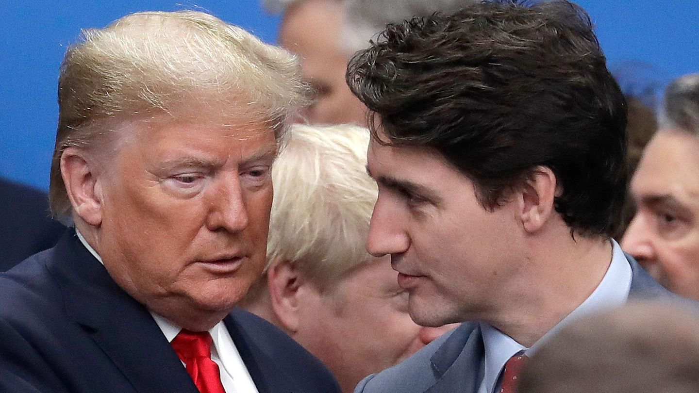 Donald Trump’s new tariffs initially also exposed to Canada