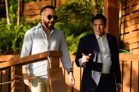 El Salvadors Präsident Nayib Bukele