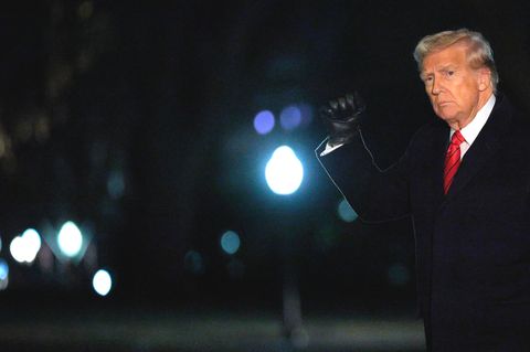 "Deals" gehören für Donald Trump zum politischen Tagesgeschäft