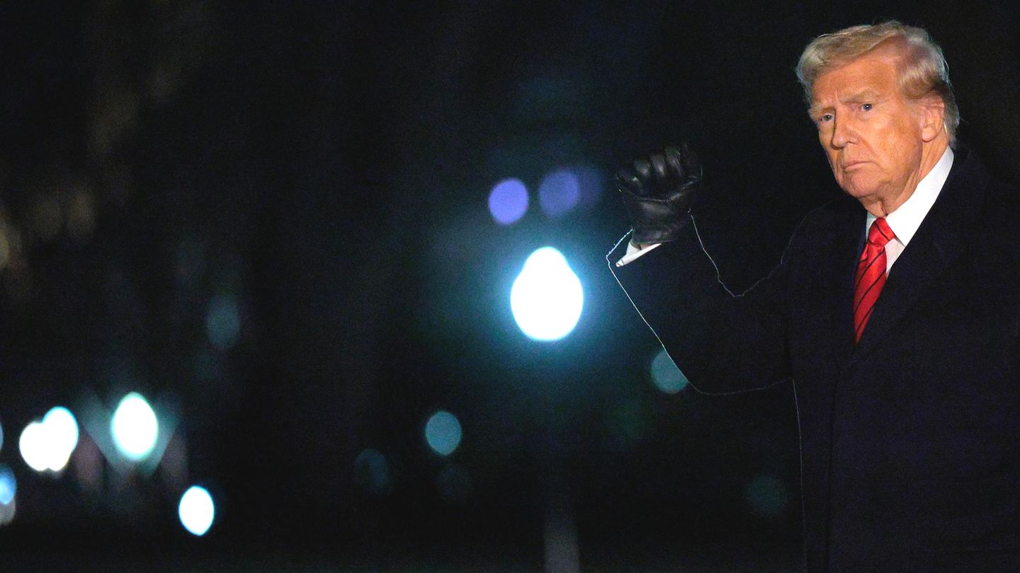 "Deals" gehören für Donald Trump zum politischen Tagesgeschäft