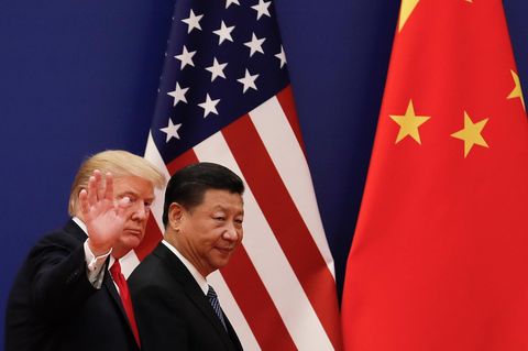 Donald Trump hat seinen chinesischen Amtskollegen Xi Jinping verärgert