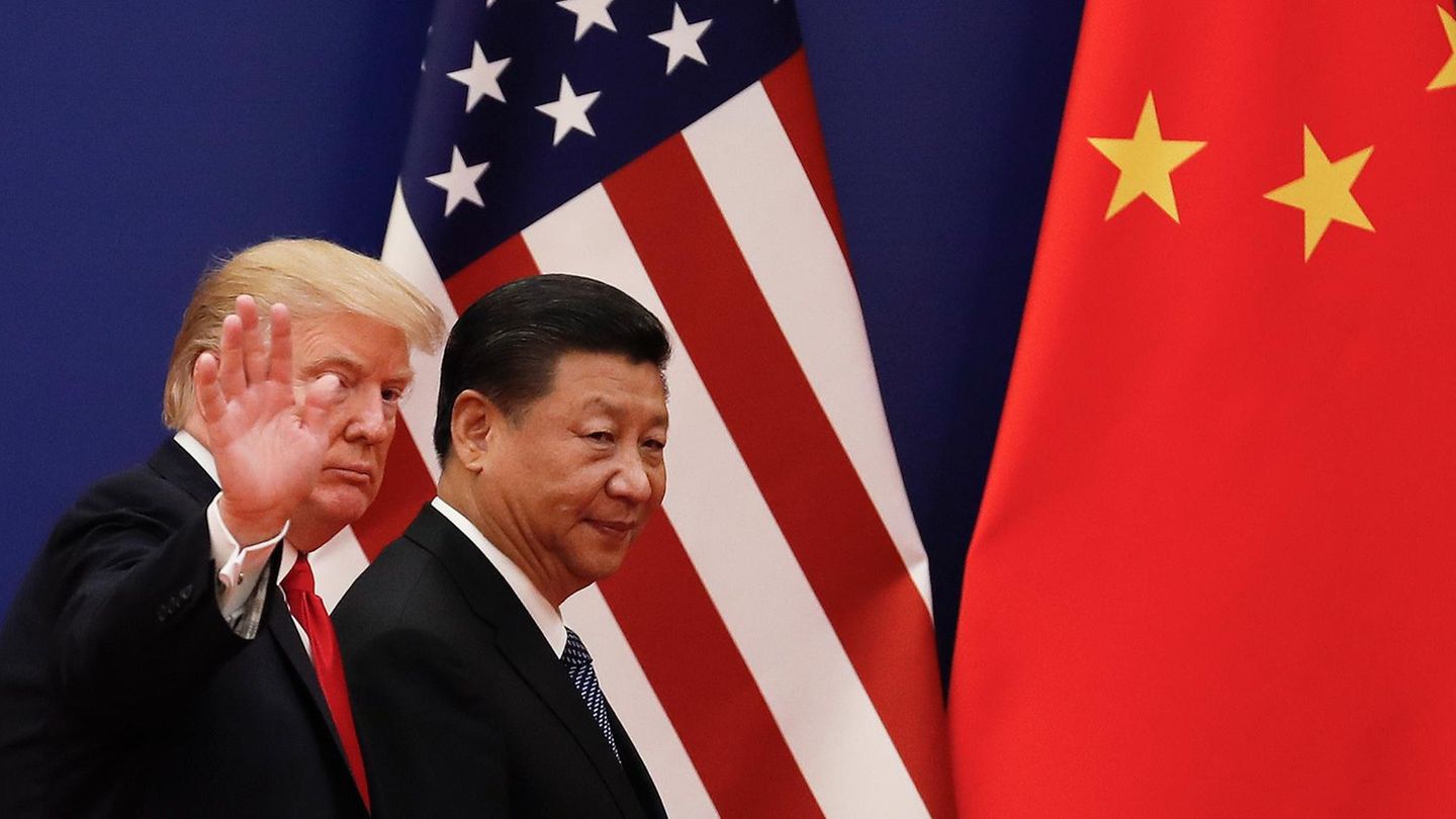 Trump annoys China with a customs decree-Beijing counters with counter-tariffs