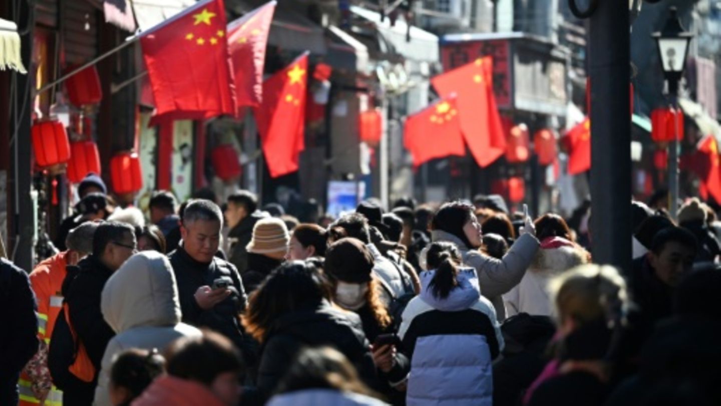 Chinesisches Neujahrsfest am Montag