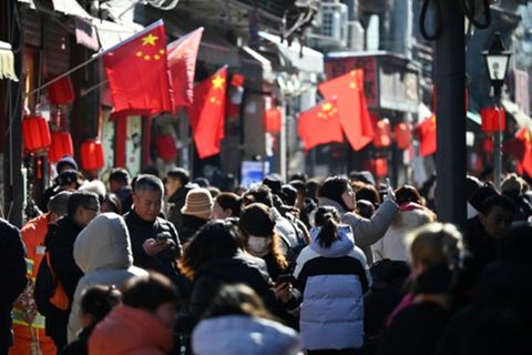 Chinesisches Neujahrsfest am Montag