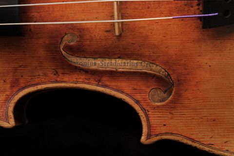 Laut Sotheby’s ist der Erhaltungszustand der Stradivari-Geige bemerkenswert