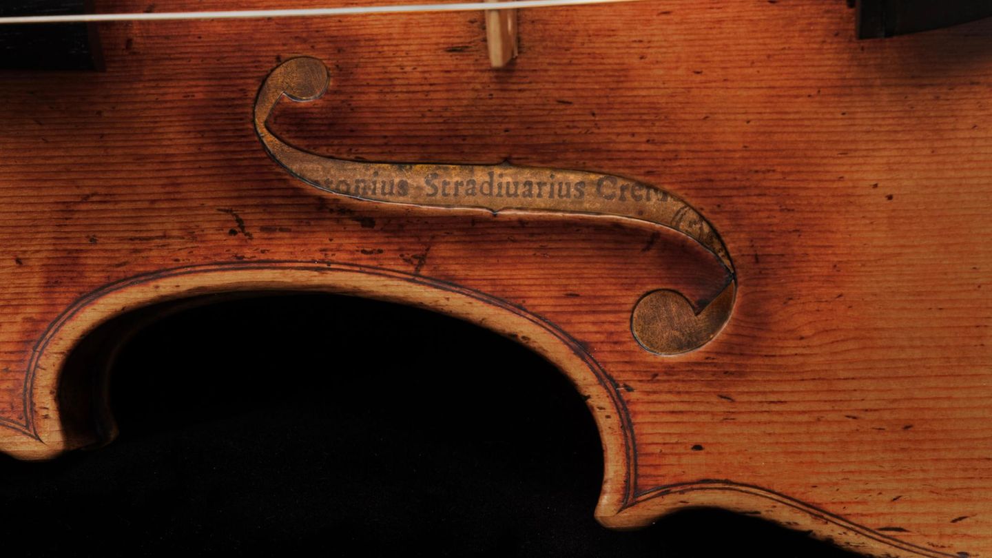 Laut Sotheby’s ist der Erhaltungszustand der Stradivari-Geige bemerkenswert