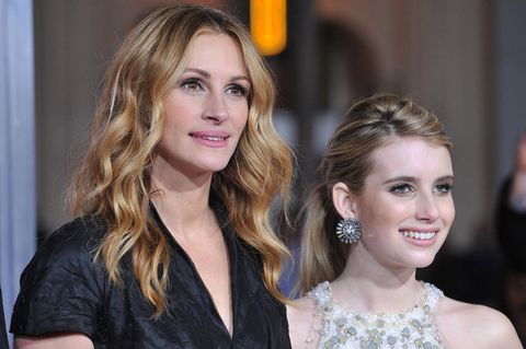 Emma Roberts und ihre Tante Julia Roberts treten immer wieder gemeinsam auf dem roten Teppich auf