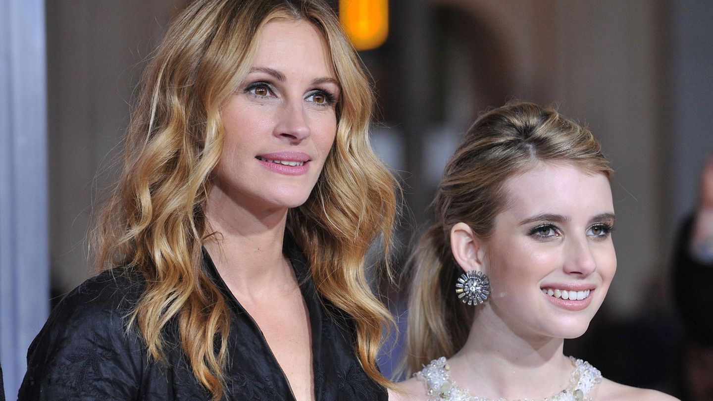 Emma Roberts und ihre Tante Julia Roberts treten immer wieder gemeinsam auf dem roten Teppich auf
