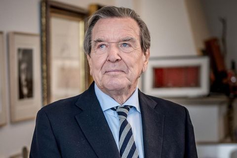 Gerhard Schröder ist wegen Burnout in einer Klinik
